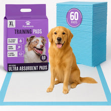 Load image into Gallery viewer, Extra Large Puppy Pads 90 x 70 cm, Pack of 60, 6-Layer Puppy Training Pads, Pee Pads for Dogs Potty with Leak-Proof Quick-Dry Design

