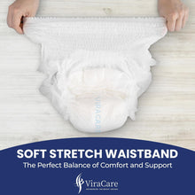 Load image into Gallery viewer, 48 x Super Incontinence Pants Women and Men, Adult Nappies High Absorption, Anti-Leakage, Soft-Stretch Waistband, Breathable, Discreet Fit, Adult Diapers, Medium Size (4 Packs of 12)
