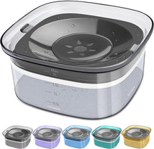 Load image into Gallery viewer, UPSKY Dog Water Bowl Slow Water Feeder 70oz No Spill Dog Bowl Transparent Pet Water Dispenser 2L Visible Water Level Slow Drinking Bowl for Small Medium Large Dogs and Cats
