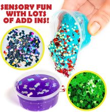 Load image into Gallery viewer, Original Stationery Dinosaur &amp; Monsters Battle Slime Kit 14 Pre Made Slimes fun

