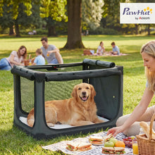 Load image into Gallery viewer, Collapsible Dog Crate, Portable Pet Travel Crate for Medium Large Dogs and Cats
