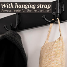 Load image into Gallery viewer, Praknu Draft Excluder for Doors &amp; Windows - Draught Excluder Extra Heavy 90cm/35
