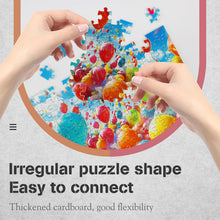 Load image into Gallery viewer, MISITU 150-Pieces Mini Puzzles Pack of 4 for Adults Birthday Party Travel Puzzle
