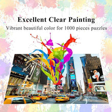 Load image into Gallery viewer, Jigsaw Puzzles for Adults 1000 Pieces, City Walk with Poster Interlock Perfectly
