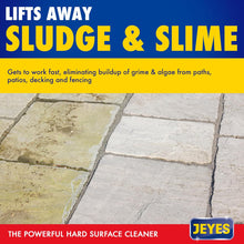 Load image into Gallery viewer, Jeyes 4 In 1 Patio &amp; Decking Cleaner 2X2 Litre =4L Patio Cleaner Fluid for Paths
