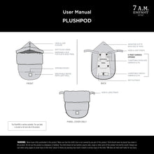 Load image into Gallery viewer, 7AM Enfant Universal Stroller Footmuff -Water Repellent Winter Bunting Bag
