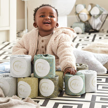 Load image into Gallery viewer, Toilet roll, Soft Bamboo Toilet Paper, Luxury eco-Friendly Sustainable 3ply Strong Toilet Tissue, Biodegradable, compostable loo roll, Plastic Free Packaging, Bulk 48 Rolls
