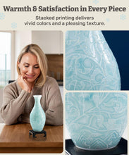 Load image into Gallery viewer, PieceRelax Unique Flower Vase - 3D Puzzle Vase for Adults to Flower Arrangement

