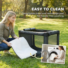 Load image into Gallery viewer, Collapsible Dog Crate, Portable Pet Travel Crate for Medium Large Dogs and Cats
