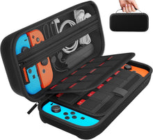 Load image into Gallery viewer, Daydayup Nintendo Switch OLED Carrying Case Hard Shell Black

