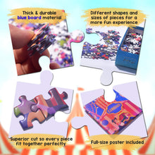 Load image into Gallery viewer, ArtRelief 1000 Piece Puzzles Jigsaw Puzzle for Kids and Adults The Circus
