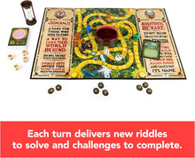 Load image into Gallery viewer, Jumanji The Game, The Classic Adventure Board Game for Kids and Families Aged 8+
