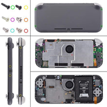 Load image into Gallery viewer, eXtremeRate Matcha Green DIY Replacement Shell for Nintendo Switch Lite, NSL Handheld Controller Housing w/Screen Protector, Custom Case Cover for Nintendo Switch Lite
