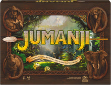 Load image into Gallery viewer, Jumanji The Game, The Classic Adventure Board Game for Kids and Families Aged 8+
