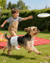 Load image into Gallery viewer, Powools Male Dog Nappies - 96 Count Disposable Dog Nappies Male with Wetness Indicator, Leakproof &amp; Comfortable, Highly Absorbent Belly Bands for Training, Incontinence &amp; Travel, Small
