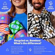 Load image into Gallery viewer, Who Gives A Crap Extra Soft luxury bamboo Toilet Tissue 12 Mega Rolls
