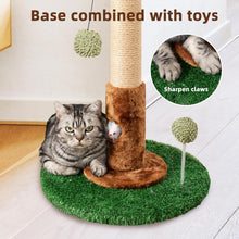 Load image into Gallery viewer, Meowoou Cat Scratching Post, 81 cm Tall Scratch Post for Cats with Sisal Rope
