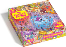 Load image into Gallery viewer, The Puzzled Patron • 1000-Piece Jigsaw Puzzle from The Magic Puzzle Company • Series Three
