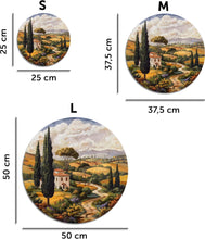 Load image into Gallery viewer, Iconic Puzzles - Tuscany, Italy, 100% sustainable wooden puzzle Gifts for FAMILY
