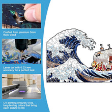 Load image into Gallery viewer, YJacuing Anime Wooden Jigsaw Puzzles for Adults, 300 Piece Unique Shaped Premium
