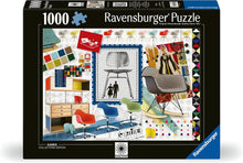 Load image into Gallery viewer, Ravensburger 12000400 - Eames Design Spectrum - 1000 pieces jigsaw puzzle – Puzzle for adults and kids age 14 years up, design jigsaw puzzle
