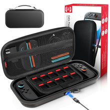 Load image into Gallery viewer, Auarte Charge Inside Carrying Case for Switch 2 Console 2025 Slim BLACK
