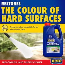 Load image into Gallery viewer, Jeyes 4 In 1 Patio &amp; Decking Cleaner 2X2 Litre =4L Patio Cleaner Fluid for Paths
