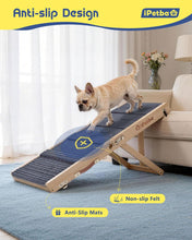 Load image into Gallery viewer, Dog Ramp for Sofa for Small Dogs - Joint-friendly, Anti-Slip Folding, Adjustable
