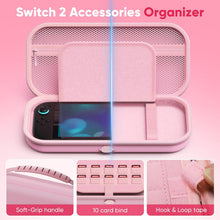 Load image into Gallery viewer, Case for Nintendo Switch 2, Travel Case with Adapter and Joypad Storage Charge
