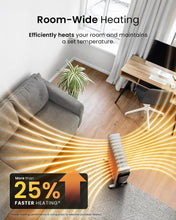 Load image into Gallery viewer, Pro Breeze OmniWarm 2500W Oil Filled Radiator with 11 Fins Digital Screen
