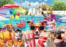 Load image into Gallery viewer, HUADADA Jigsaw Puzzles for Adults 1000 Piece Dog Water Park Puzzles for 14+
