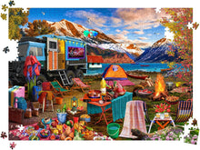 Load image into Gallery viewer, HUADADA Jigsaw Puzzles for Adults 1000 Pieces-Wilderness Journey-1000 Piece Jigs

