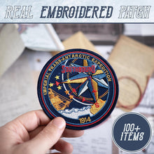 Load image into Gallery viewer, The Shackleton Series, Interactive Puzzle Adventure, replayable, ages 10+, 1-4 players, 1-2 hours per Episode, 6 Episodes inside, 9+ hours of play, Complete Series.
