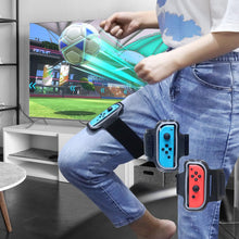 Load image into Gallery viewer, 12 in 1 Switch Sports Accessories Bundle - 2025 Family Party Pack Game Accessories Set Kit for Nintendo Switch &amp; OLED Sports Games
