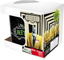 Load image into Gallery viewer, ABYSTYLE Beetlejuice 1988 Ceramic Novelty Coffee &amp; Tea Mug | 320ml COLLECTABLES

