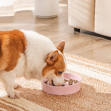 Load image into Gallery viewer, Vancasso Flower Shaped Slow Feeder Dog Bowl 960ml Pet Bowl Ceramic Puzzle Feeder
