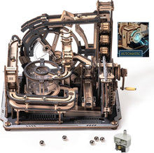Load image into Gallery viewer, ROKR Marble Runs 3D Wooden Puzzle for Adults, 3D Puzzle Spaceport LGC01
