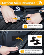 Load image into Gallery viewer, Waterproof Car Boot Liner, Heavy Duty Non-Slip Trunk Mat Heavy Duty Quilted Design, Full Coverage Protection, Non-Slip Backing, Easy to Install &amp; Clean, Fits SUV, Estate &amp; Hatchback
