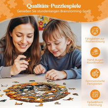 Load image into Gallery viewer, Wooden Jigsaw Puzzles for Adults - 3d Cat Mom Jigsaw Puzzles 280pcs, Artistic
