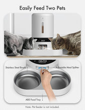 Load image into Gallery viewer, PETLIBRO Replaceable Bowl Food Grade Stainless Steel Detachable Bowl Design
