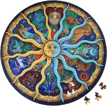 Load image into Gallery viewer, Twelve Constellations 1000pcs Round Jigsaw Puzzles for Adults Challenge
