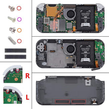 Load image into Gallery viewer, eXtremeRate Matcha Green DIY Replacement Shell for Nintendo Switch Lite, NSL Handheld Controller Housing w/Screen Protector, Custom Case Cover for Nintendo Switch Lite
