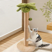 Load image into Gallery viewer, LIFLIX 86 cm Palm Tree Cat Scratching Post, Sturdy Sisal Scratch Post with Inter

