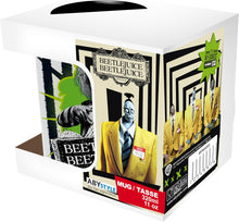 Load image into Gallery viewer, ABYSTYLE Beetlejuice Beetlejuice Astrid &amp; Beetlejuice Ceramic Novelty Coffee &amp; T
