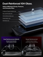 Load image into Gallery viewer, JSAUX 2-Pack Obsidian AR Screen Protector for Steam Deck OLED/LCD | with Guide
