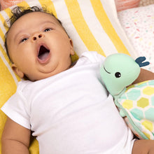 Load image into Gallery viewer, B. toys - Glow Zzzs - Baby Glowable Soothing Plush Turtle with Lights &amp; Sounds
