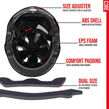 Load image into Gallery viewer, CORE Protection Helmet Skate/BMX/Bike/MTB/Roller Derby/Scooter
