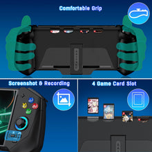 Load image into Gallery viewer, One-Piece Switch Pro Controllers Replacement for Nintendo Switch/OLED, Switch Controller for Handheld Grip with Hall Effect Joystick,One-Piece Switch Joycon with Turbo/Programmable/6-Axis/Vibration
