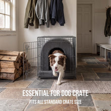 Load image into Gallery viewer, PELZIN Orthopedic Dog Bed House - Indoor Dog Kennel with Egg-Crate Foam
