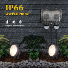 Load image into Gallery viewer, Outdoor Sockets Weatherproof with 6M/20FT Extension Cable, 2 Gang Extension Lead

